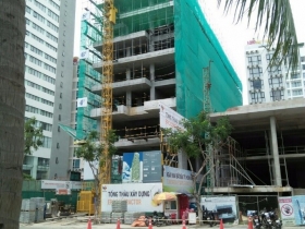 Updated the progress of the Chic-land Hotel in the 33rd week